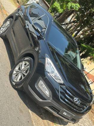 HYUNDAI SANTA FÉ 3.3 MPFI 4X4 V6 270CV GASOLINA 4P AUTOMÁTICO HYUNDAI SANTA FÉ 3.3 MPFI 4X4 V6 270CV GASOLINA 4P AUTOMÁTICO